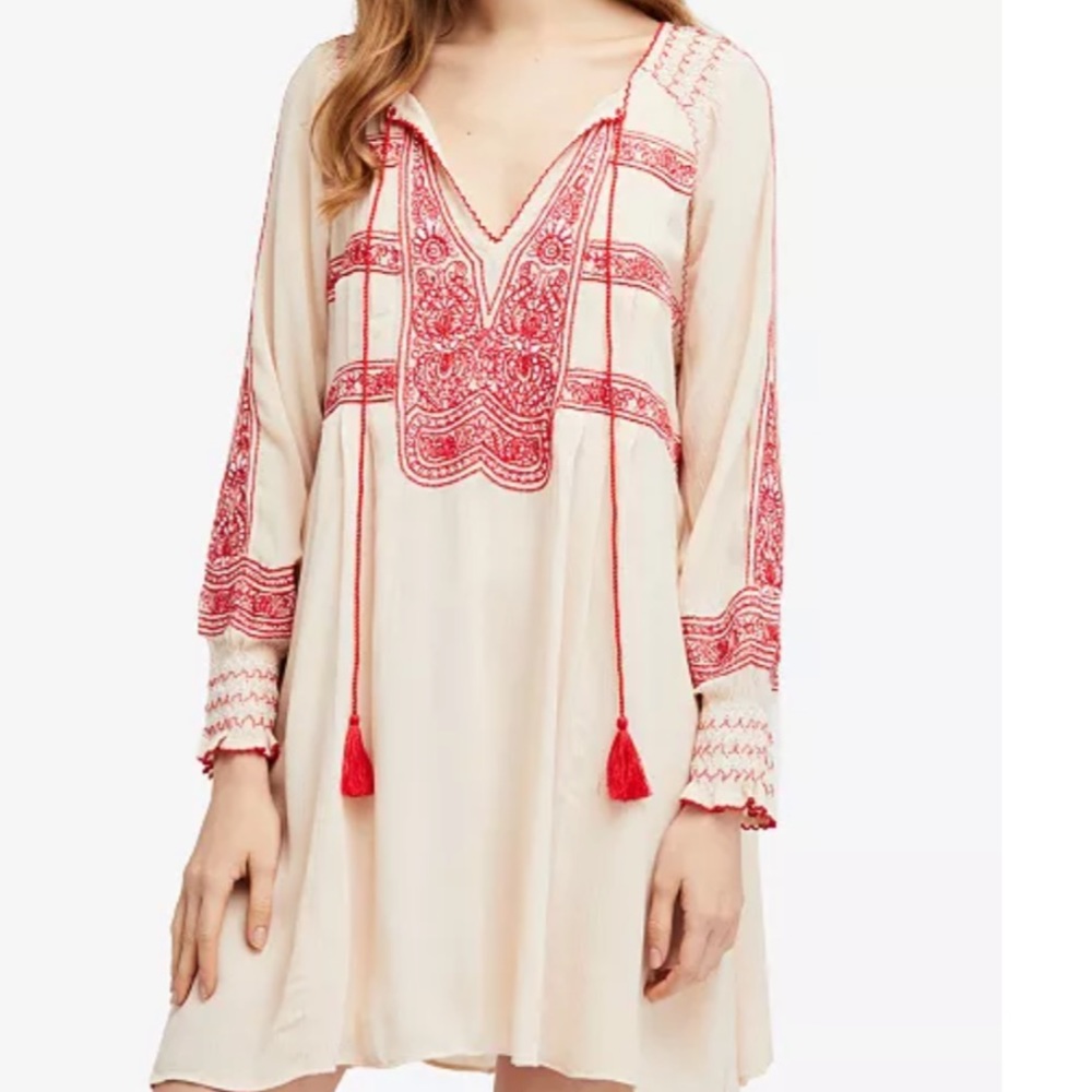 Free People Wind Willow Tunic dress
